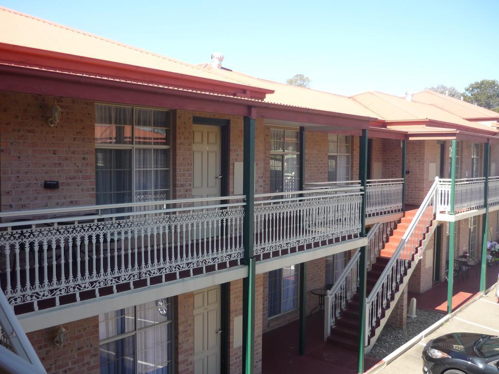 Heritage Motor Inn Goulburn Esterno foto