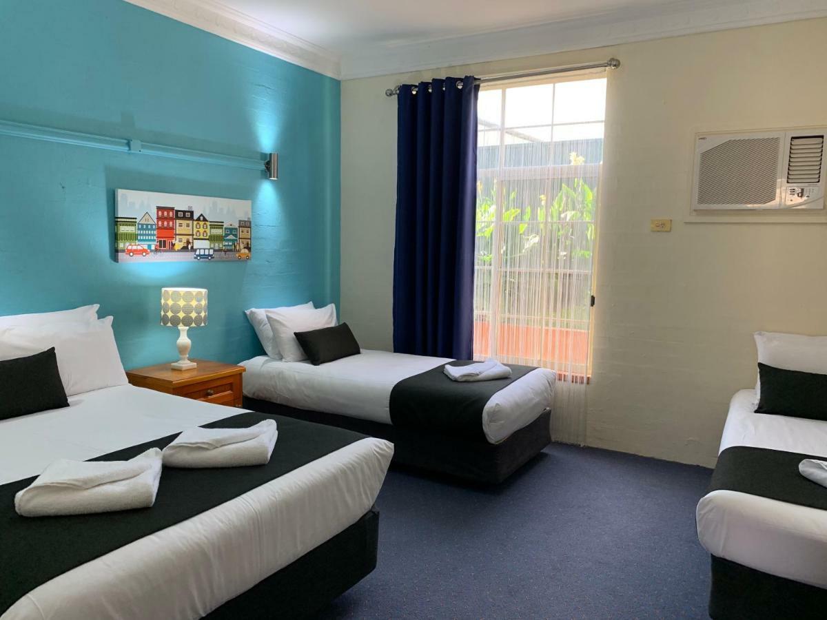 Heritage Motor Inn Goulburn Esterno foto