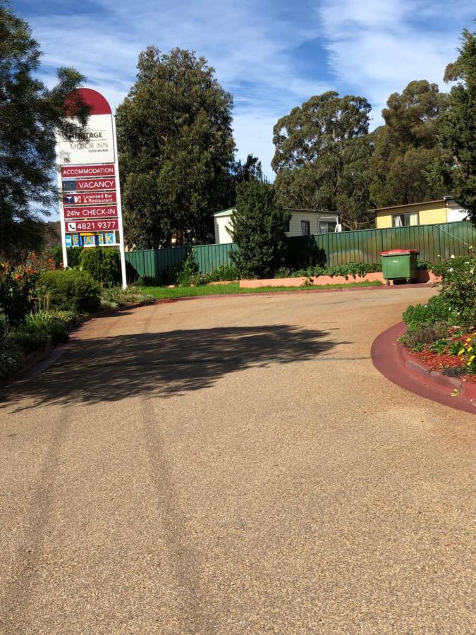 Heritage Motor Inn Goulburn Esterno foto